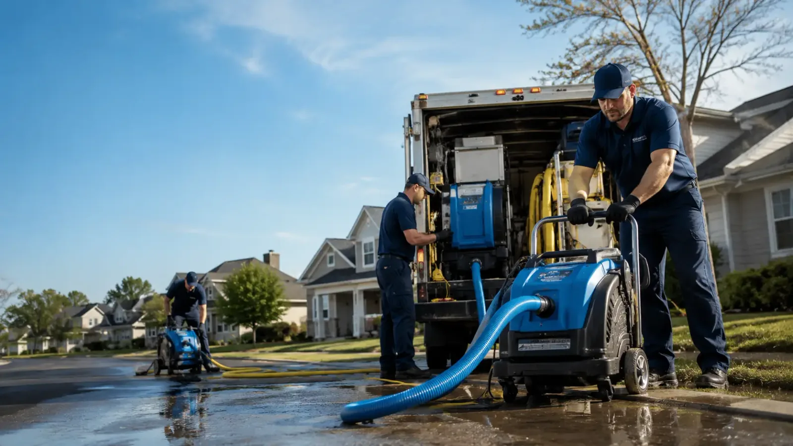 Flood Damage Cleanup in Holloway, OH